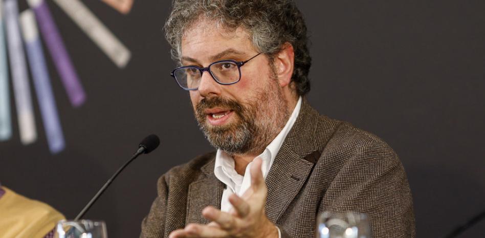El escritor español Sergio del Molino . EFE