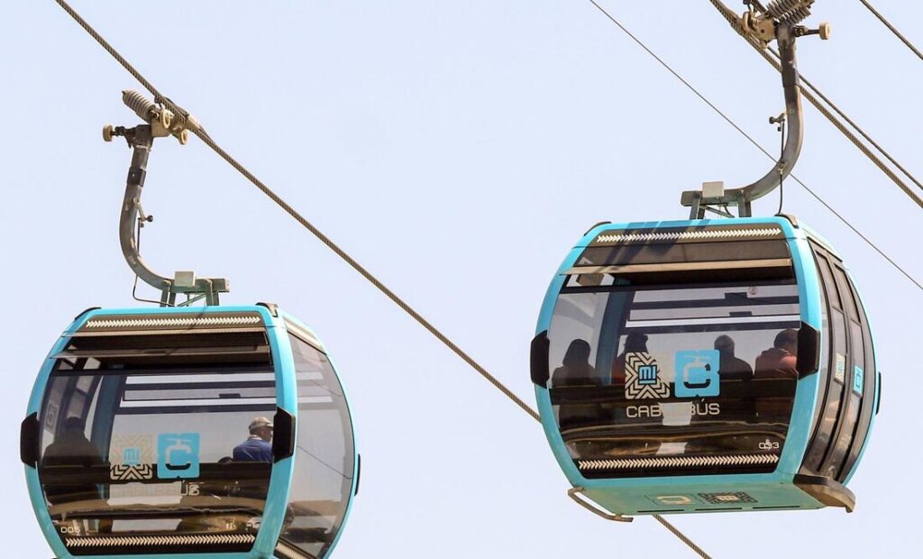 Línea 6 del Cablebús Milpa Alta–Tláhuac